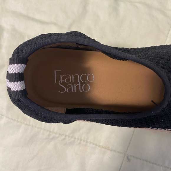 Black mesh espadrilles NWOT - Picture 4 of 4